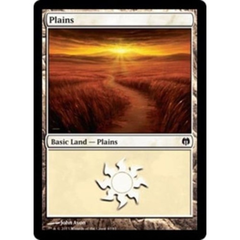 Plains (#40) | Duel Decks: Heroes vs. Monsters