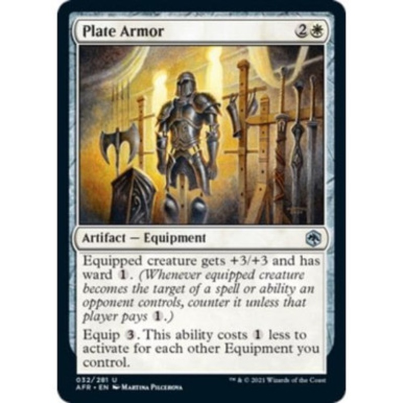 Plate Armor | Adventures in the Forgotten Realms