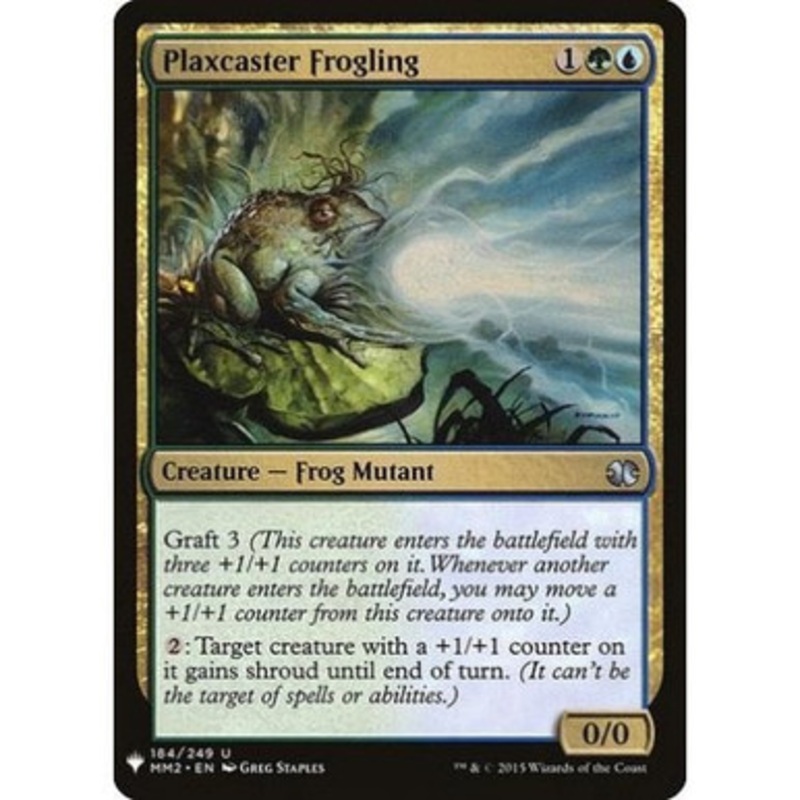 Plaxcaster Frogling | Mystery Booster