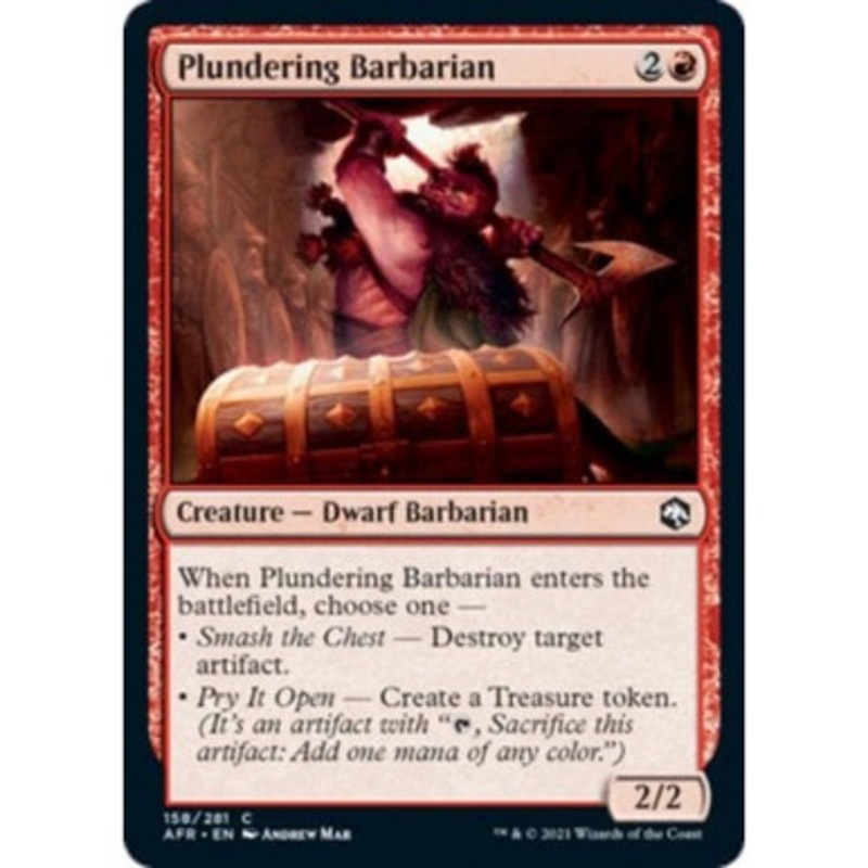 Plundering Barbarian
