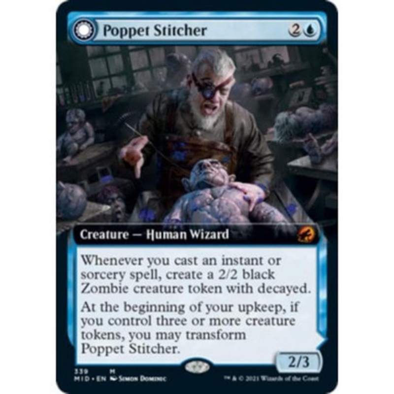 Poppet Stitcher // Poppet Factory (Extended Art) | Innistrad: Midnight Hunt