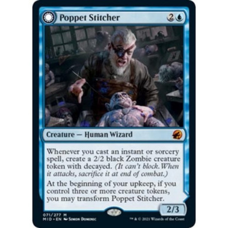 Poppet Stitcher // Poppet Factory | Innistrad: Midnight Hunt