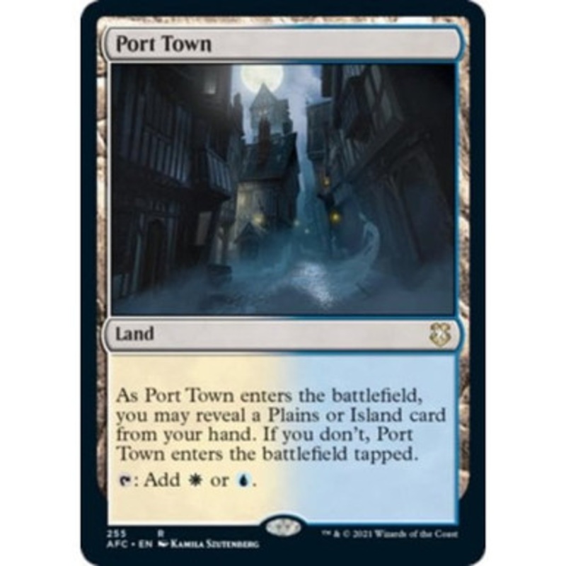 Port Town | Adventures in the Forgotten Realms Commander