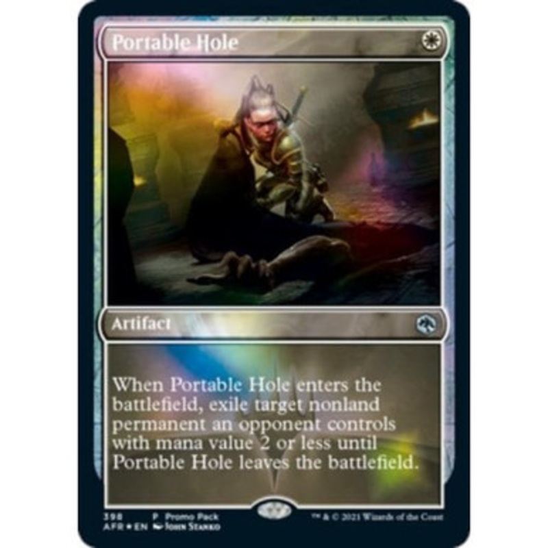 Portable Hole (Promo Pack Non-foil) | Adventures in the Forgotten Realms