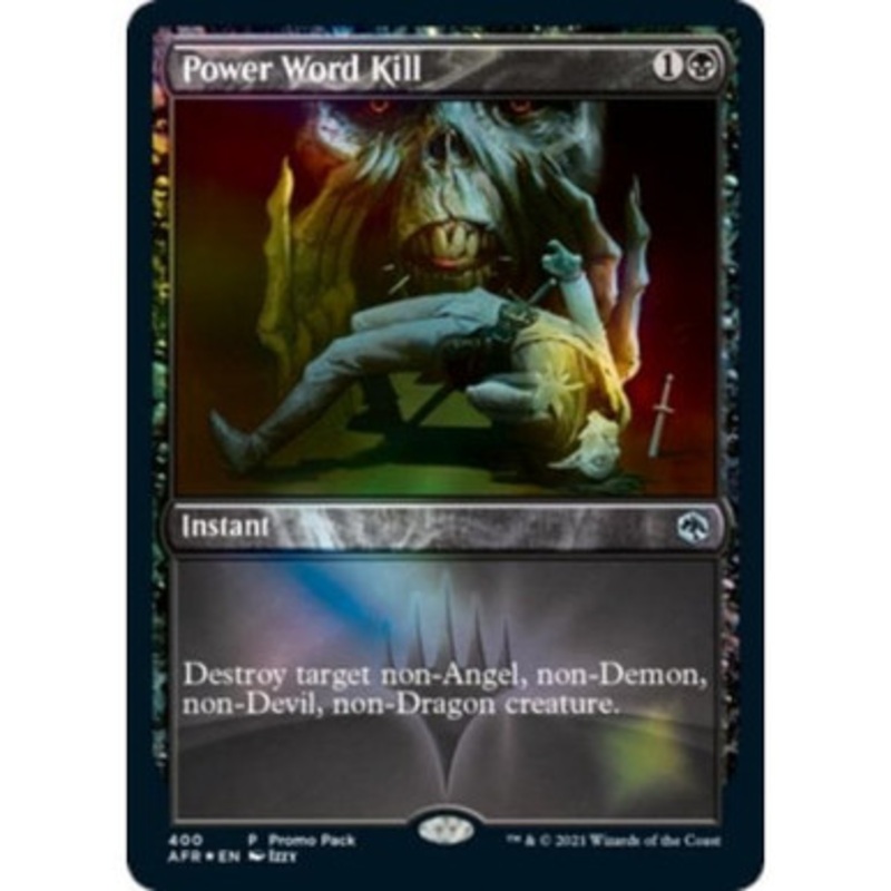 Power Word Kill (Promo Pack Non-foil) | Adventures in the Forgotten Realms