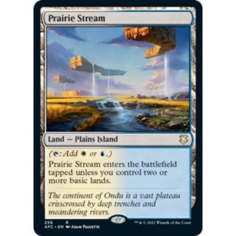 Prairie Stream | Adventures in the Forgotten Realms Commander