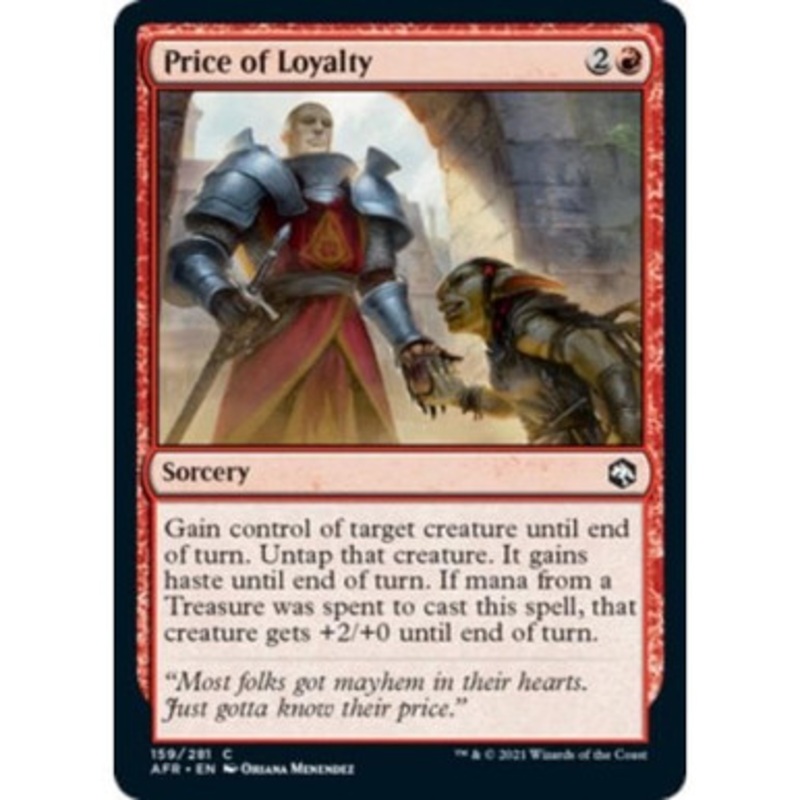 Price of Loyalty | Adventures in the Forgotten Realms