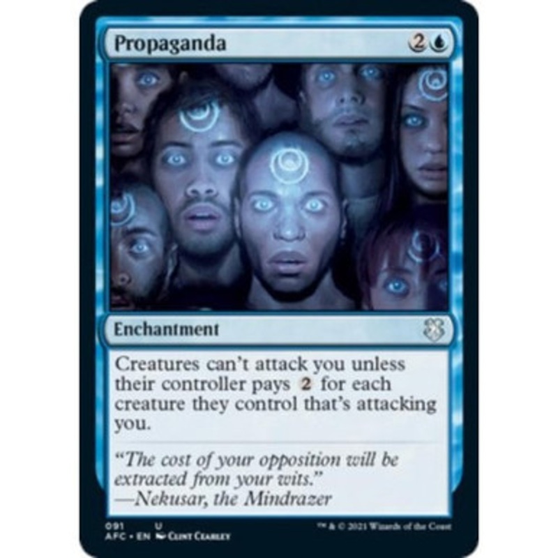 Propaganda | Adventures in the Forgotten Realms Commander