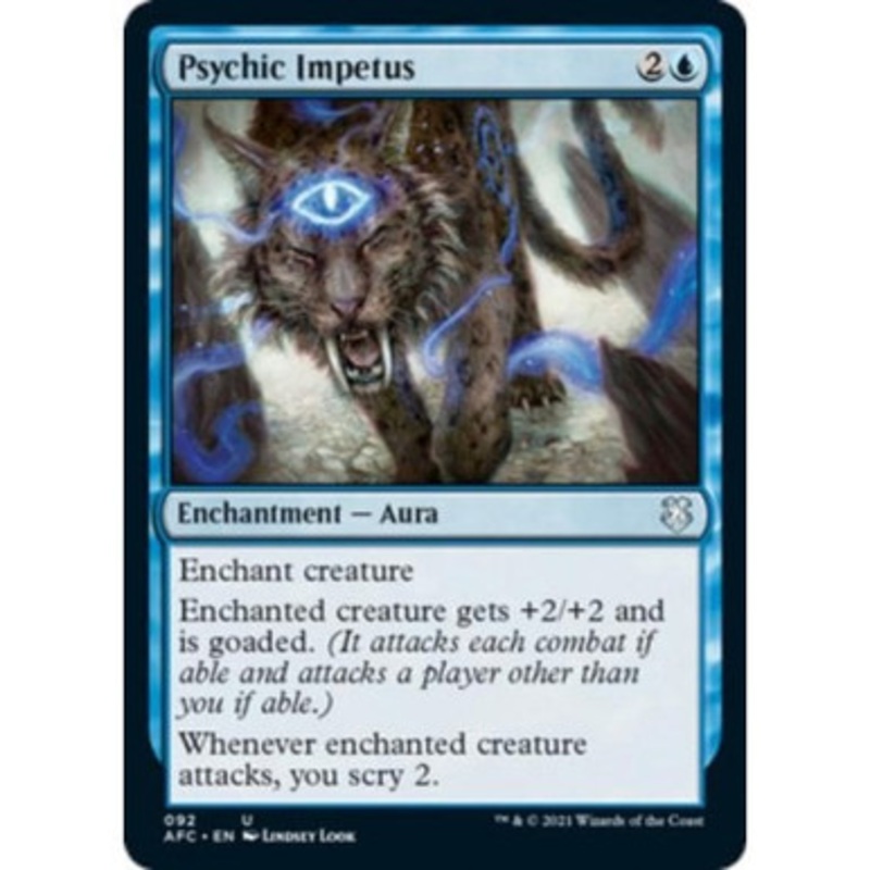 Psychic Impetus