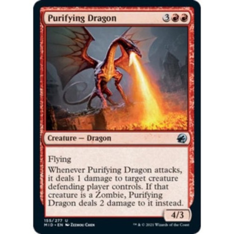 Purifying Dragon | Innistrad: Midnight Hunt