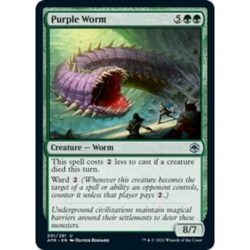 Purple Worm | Adventures in the Forgotten Realms