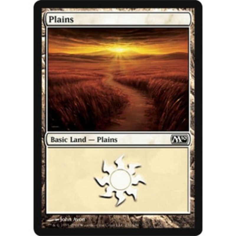 Plains (#231) | Magic 2010 Core Set