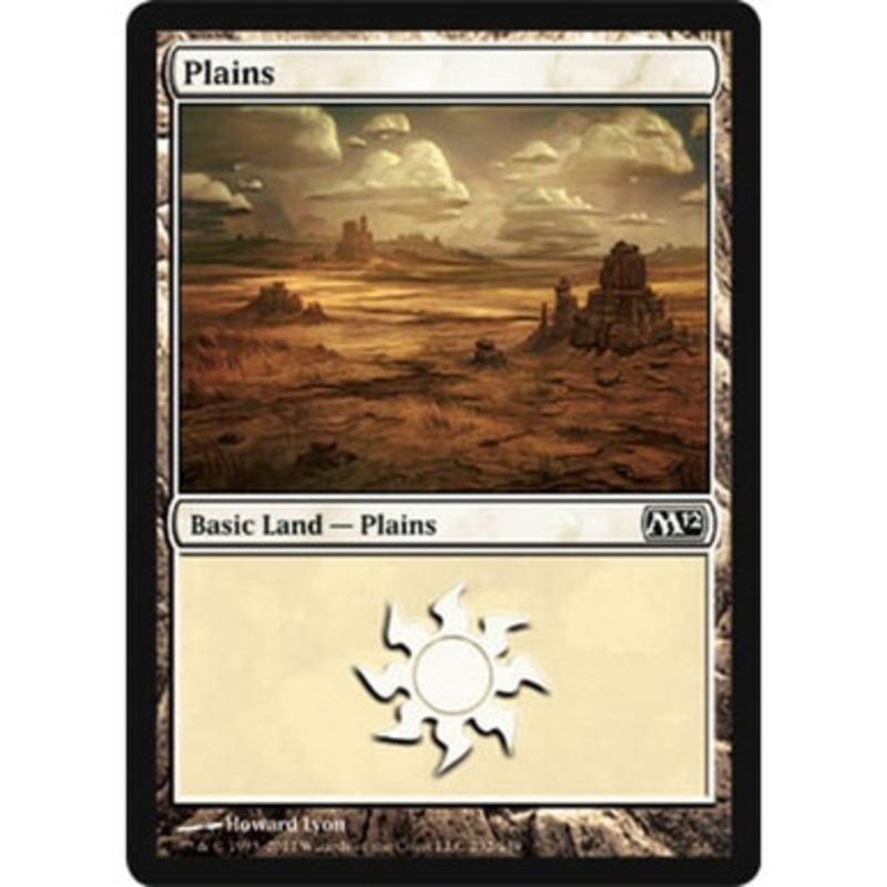 Plains (#232) | Magic 2012 Core Set