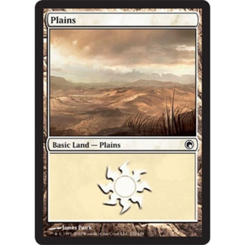 Plains (#232) | Scars of Mirrodin