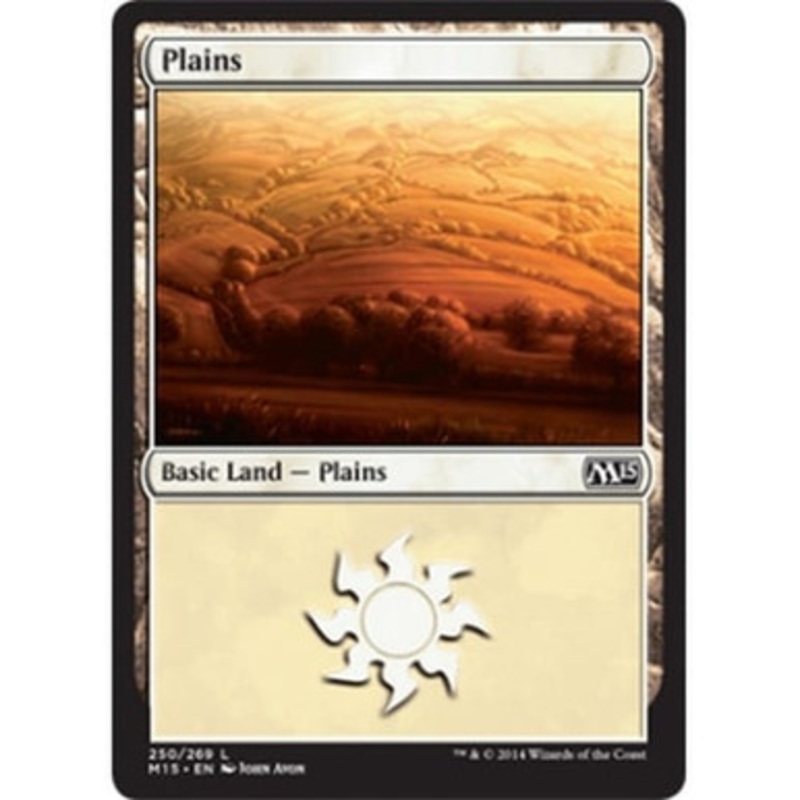 Plains (#250) | Magic 2015 Core Set