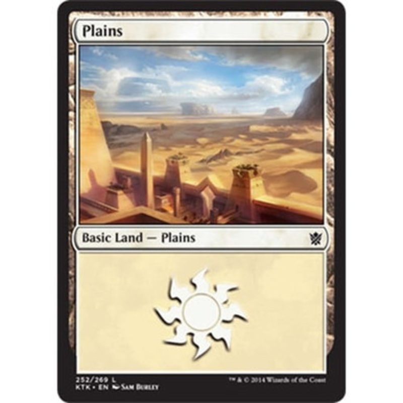 Plains (#252) | Khans of Tarkir