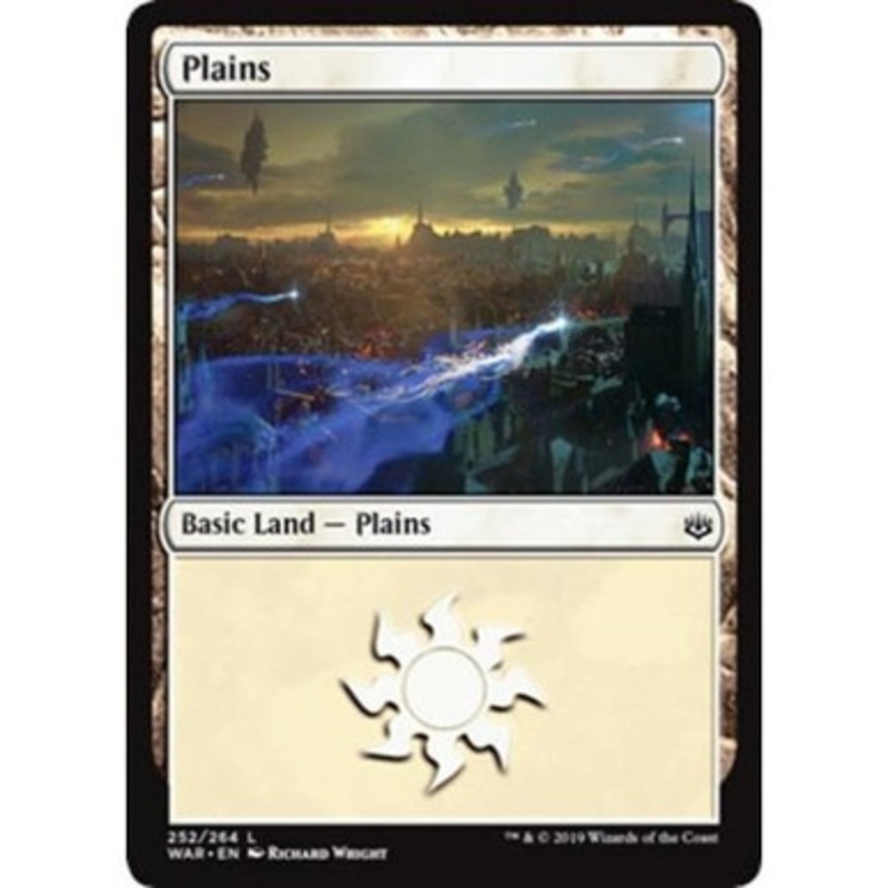 Plains (#252) | War of the Spark
