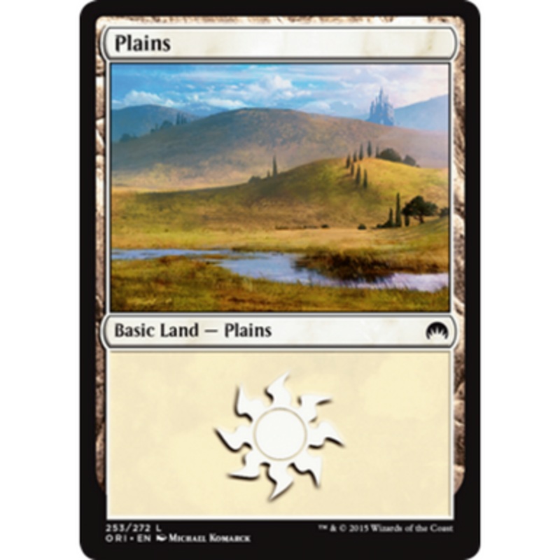 Plains (#253) (foil) | Magic Origins