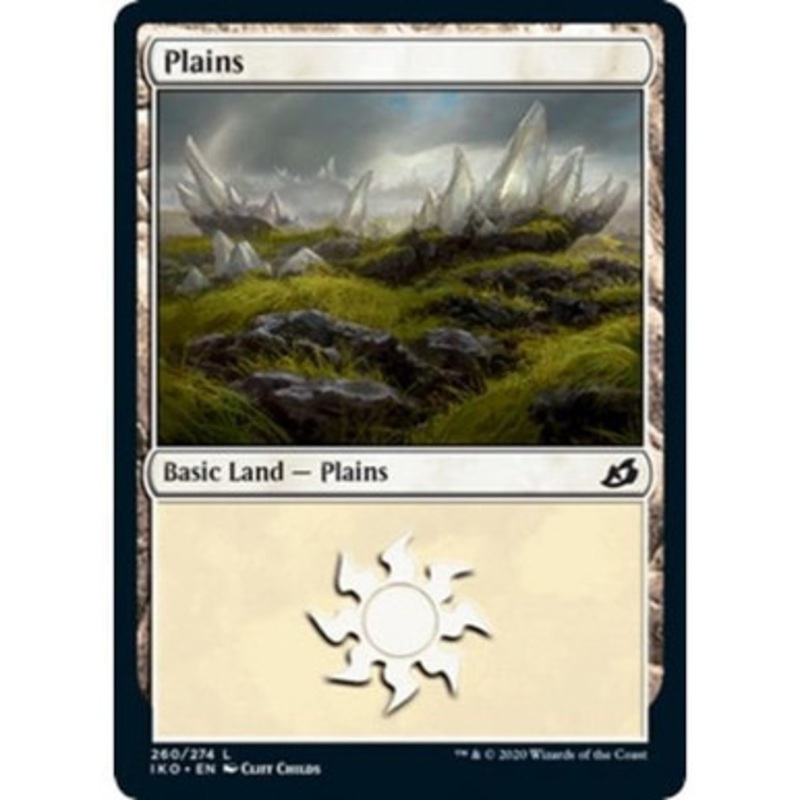 Plains (#260) | Ikoria: Lair of Behemoths