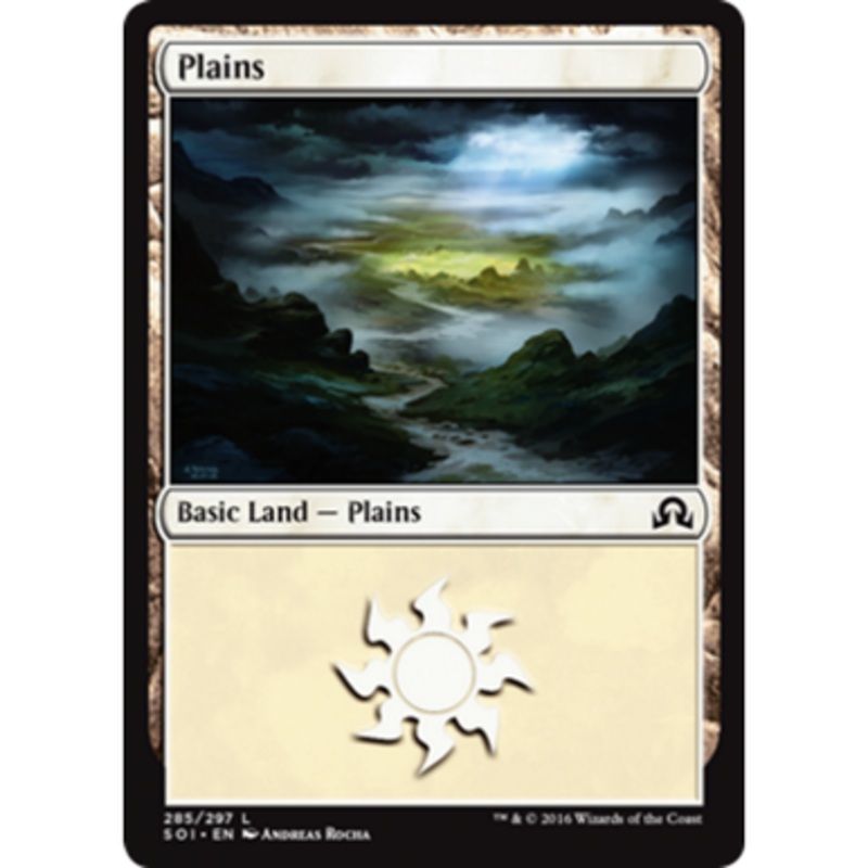 Plains (#285) | Shadows over Innistrad