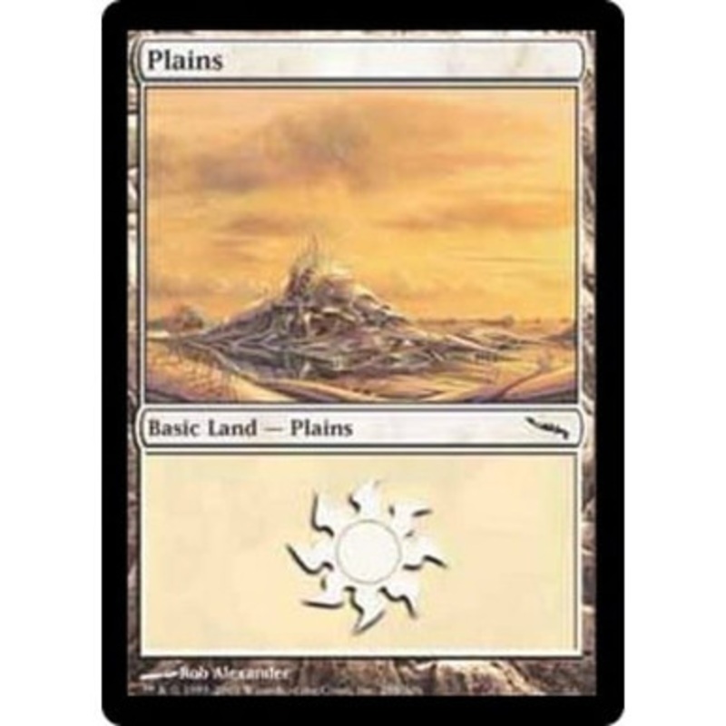 Plains (#288) | Mirrodin