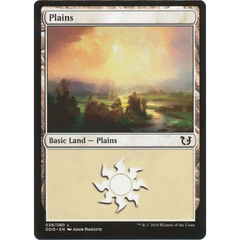 Plains (#38) | Duel Decks: Blessed vs. Cursed