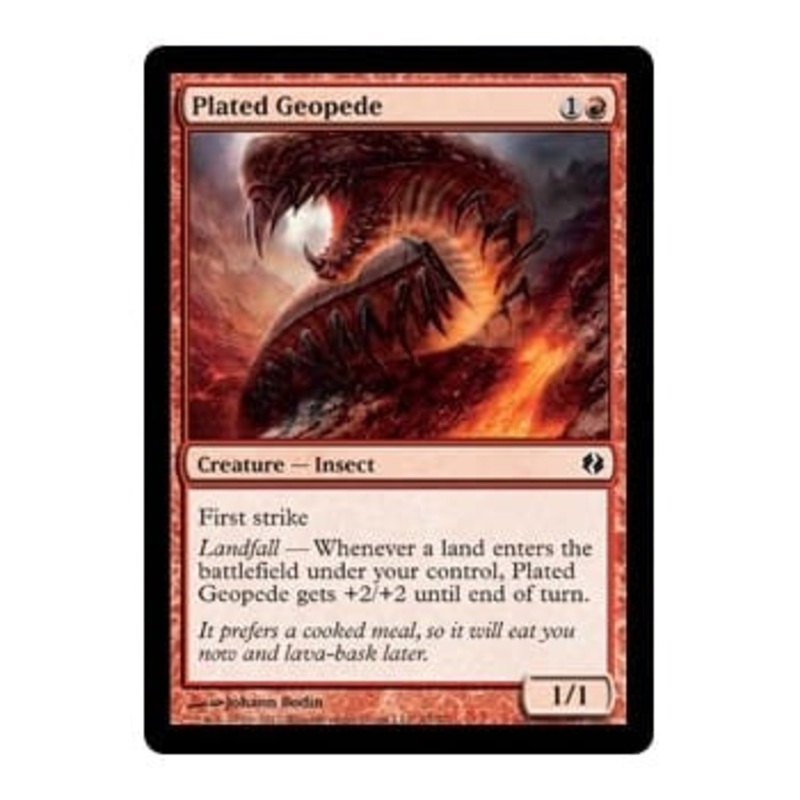 Plated Geopede