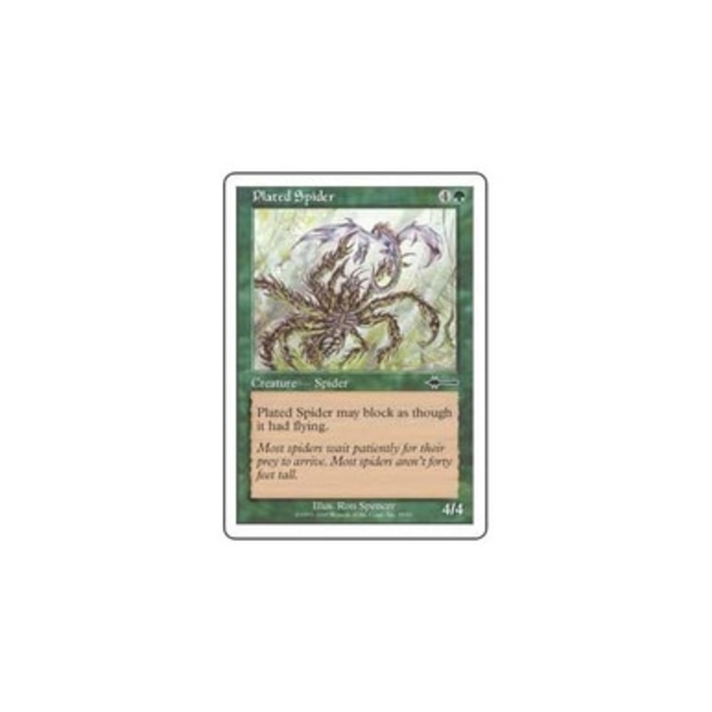 Plated Spider | Beatdown