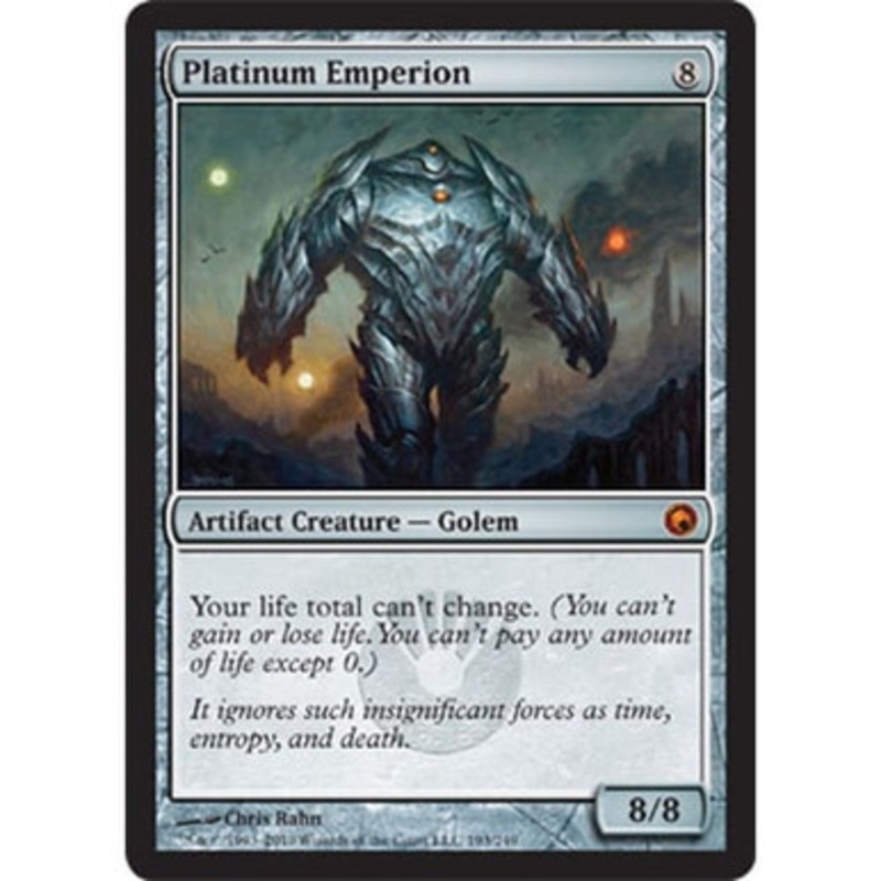 Platinum Emperion | Scars of Mirrodin