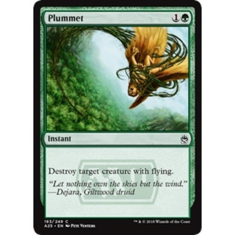 Plummet (foil) | Masters 25