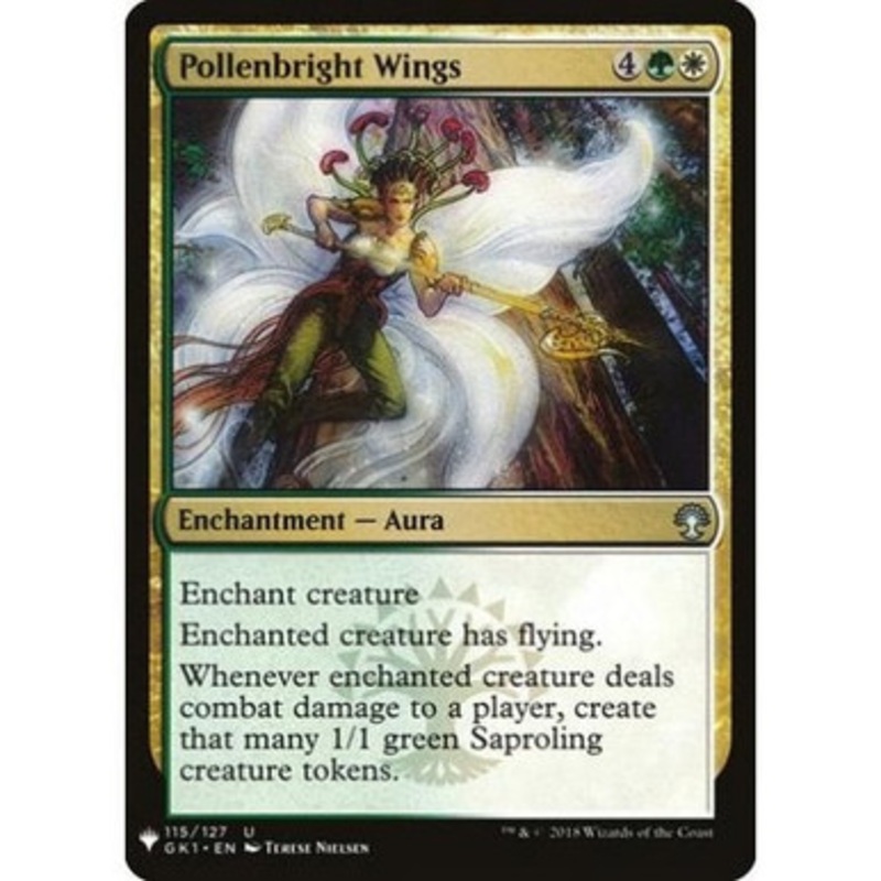 Pollenbright Wings | Mystery Booster