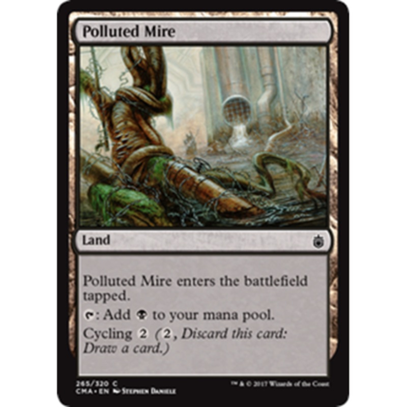 Polluted Mire | Commander Anthology