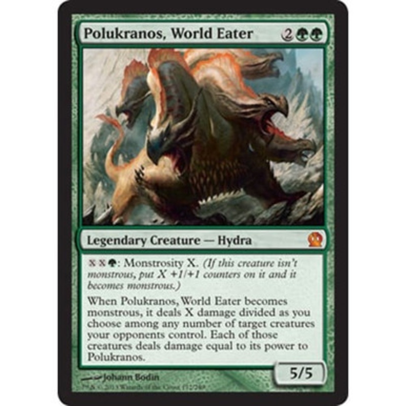 Polukranos, World Eater (foil) | Theros