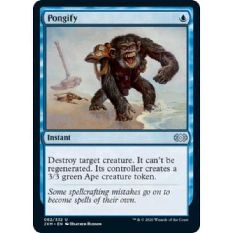 Pongify | Double Masters