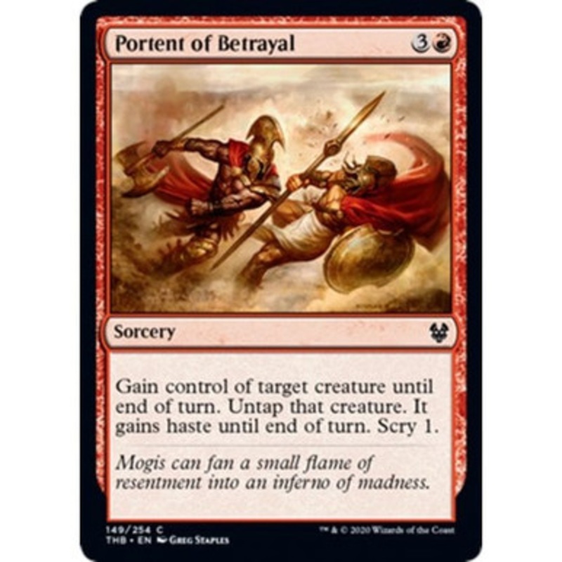 Portent of Betrayal | Theros Beyond Death