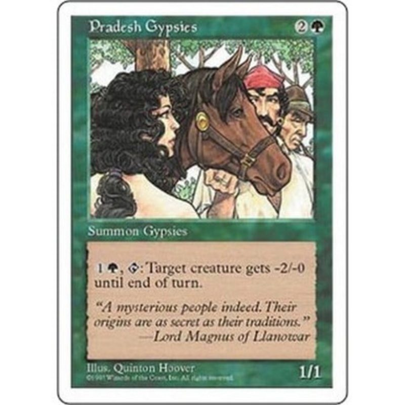 Pradesh Gypsies | 5th Edition