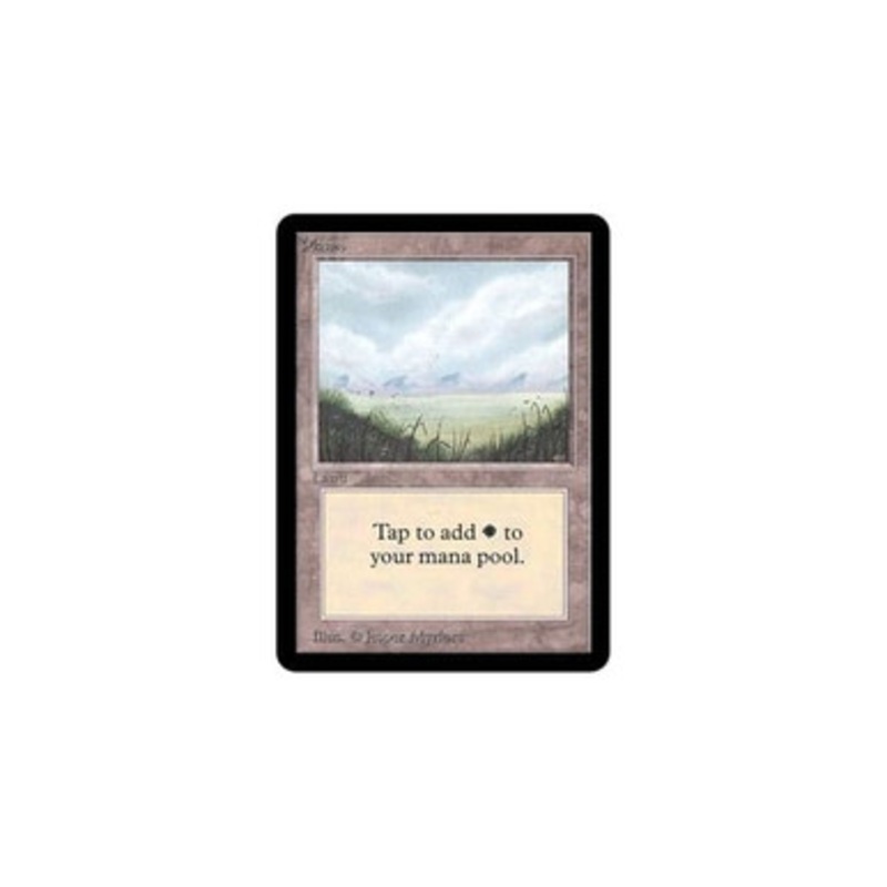 Plains (#1) | Alpha