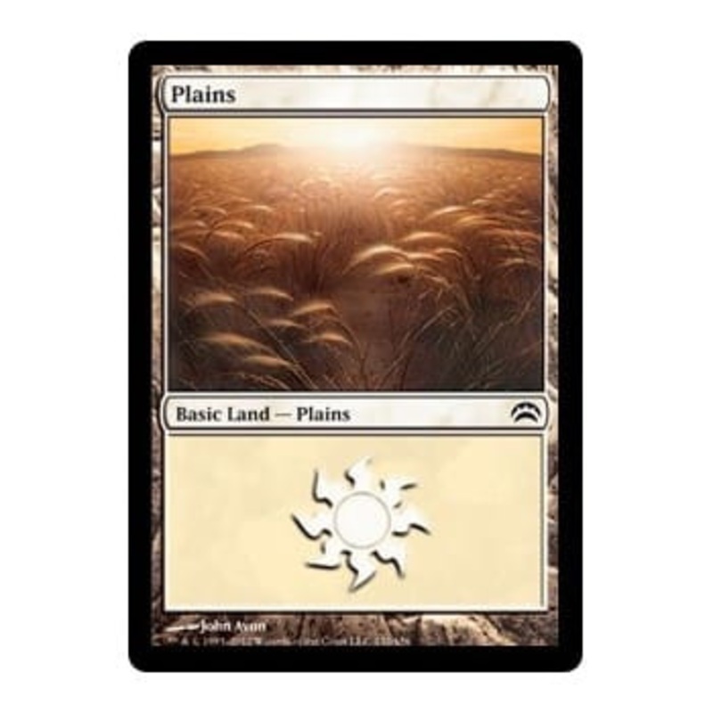 Plains (#132) | Planechase 2012