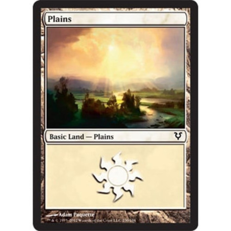 Plains #230 (foil) | Avacyn Restored