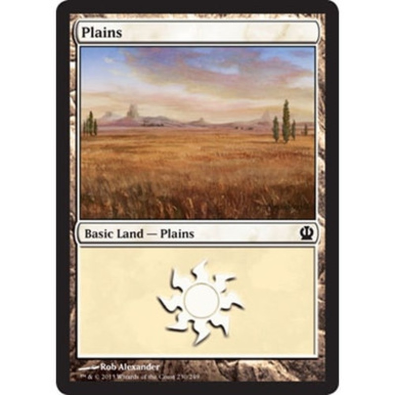 Plains (#230) (foil) | Theros