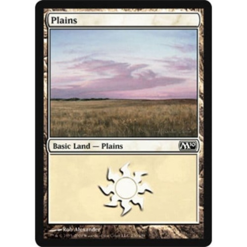Plains (#230) | Magic 2010 Core Set