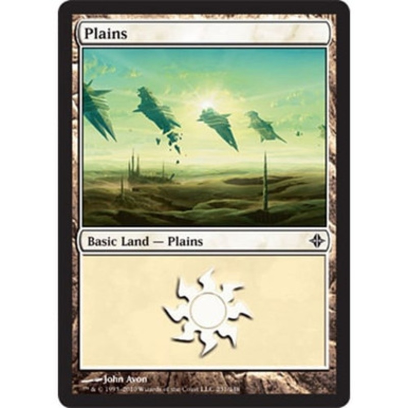 Plains (#231) | Rise of the Eldrazi