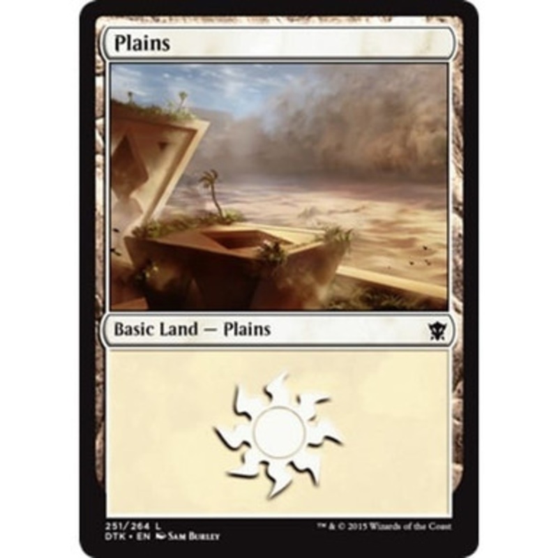 Plains (#251) | Dragons of Tarkir