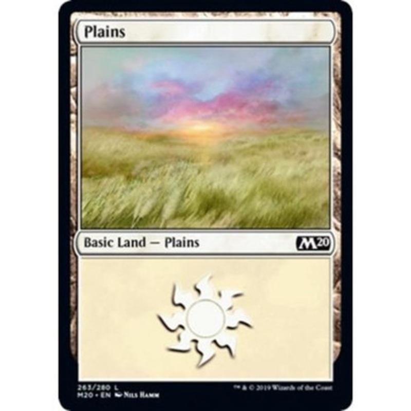 Plains (#263) | Core Set 2020
