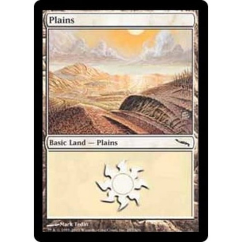 Plains (#287) | Mirrodin