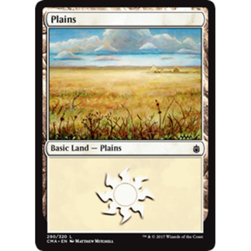 Plains #290 | Commander Anthology