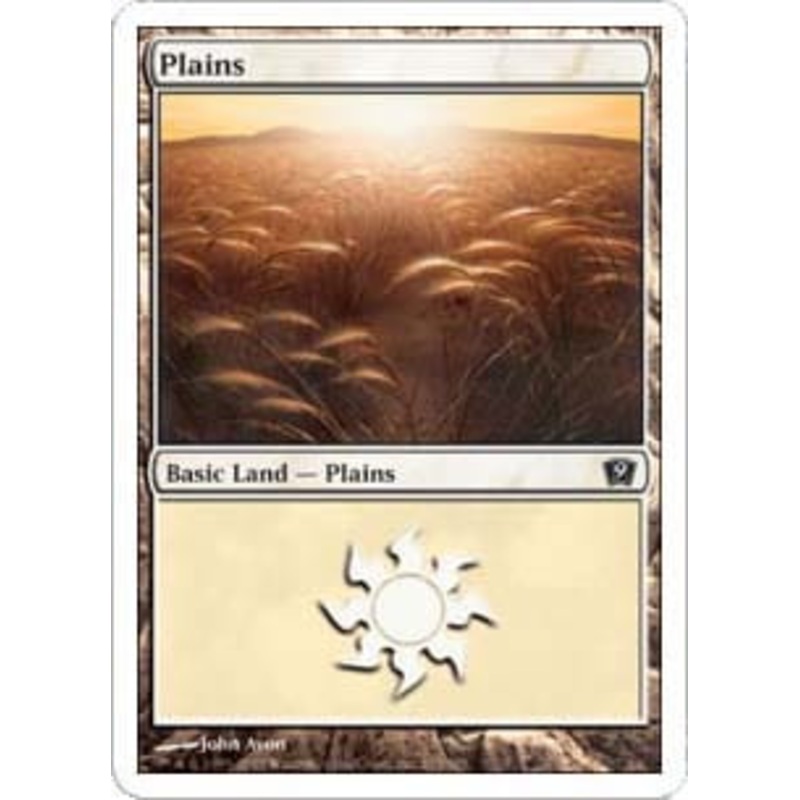 Plains (#333) (foil) | 9th Edition