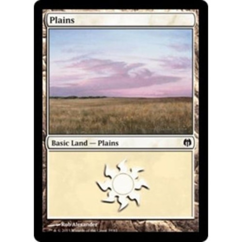 Plains (#39) | Duel Decks: Heroes vs. Monsters