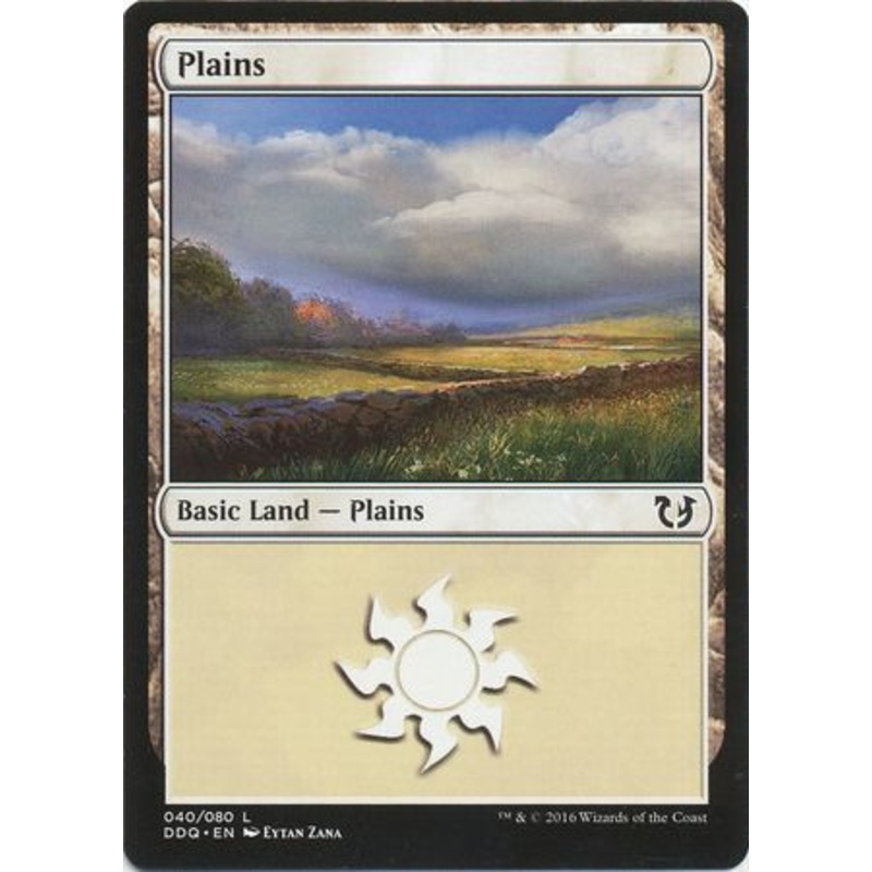 Plains (#40) | Duel Decks: Blessed vs. Cursed