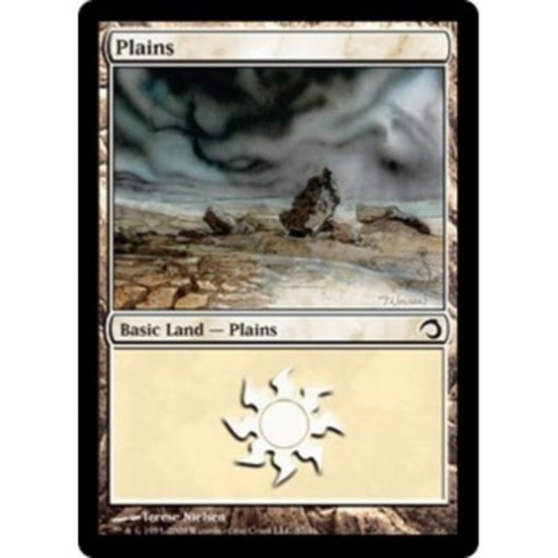 Plains (foil) | Premium Deck Series: Slivers